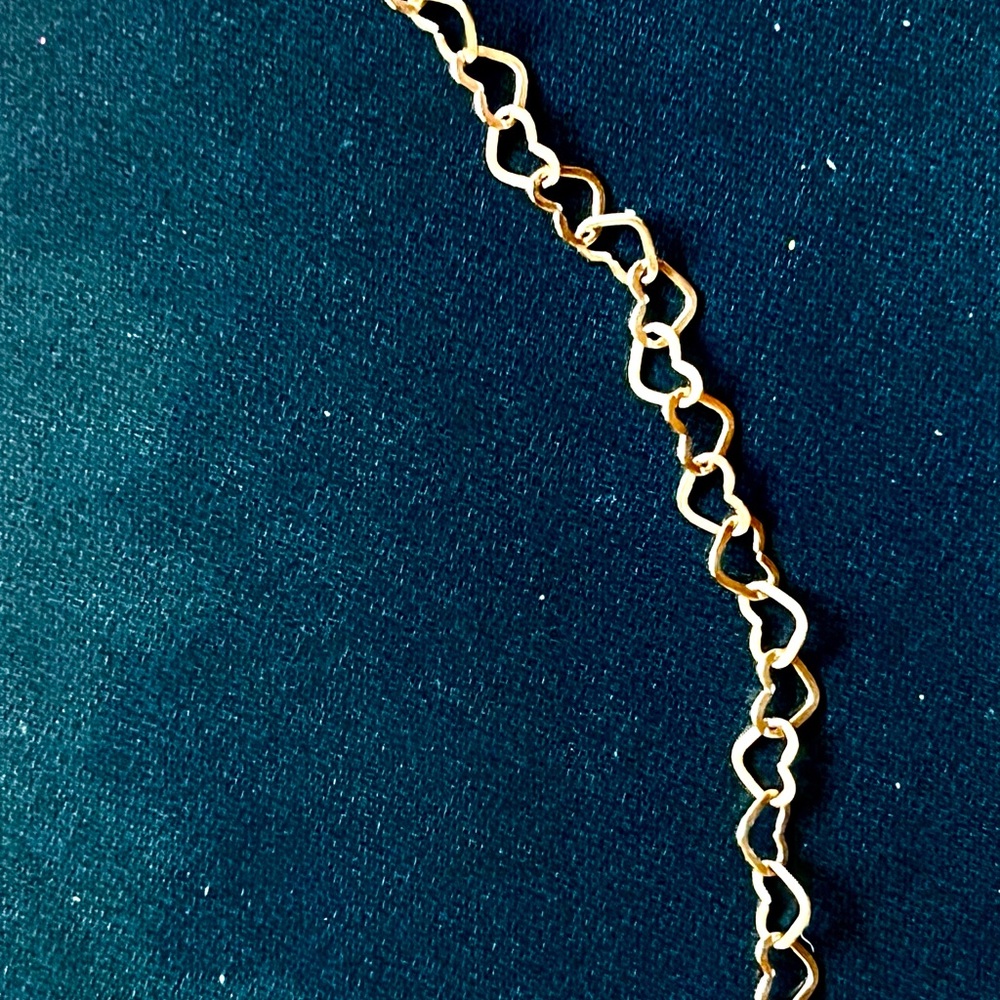 18K GOLD FILLED NECKLACE (REAL GOLD)